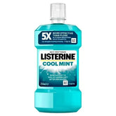 Listerine Essentials Cool Mint Mouthwash 250ml (Case of 6)  Adomoo